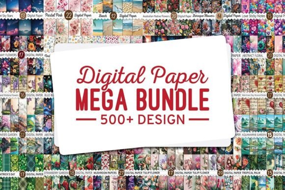 Download Digital Papers Mega Bundle - Digital Collection