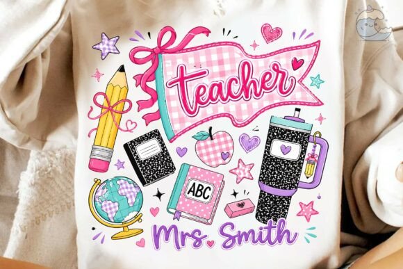 Download Teacher School Supplies Clipart PNG - Supplies Collection