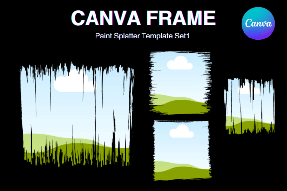 Download Paint Brush Brush Stroke Canva Frame 1 - Canva Collection