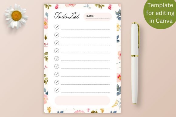 Download To Do List – Canva Template PDF - Canva Collection