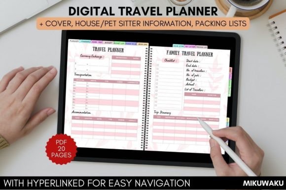 Download Digital Travel Planner Bundle 1 - Digital Collection