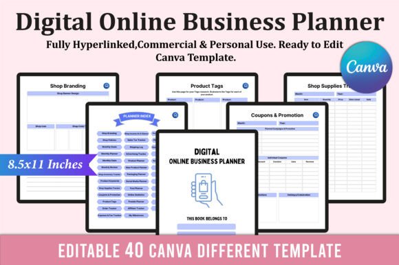 Download Digital Online Business Planner for Ipad - Digital Collection