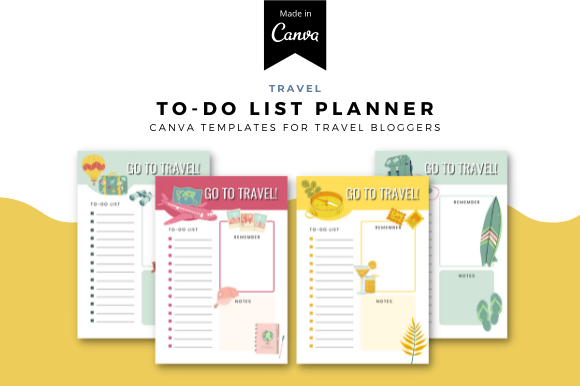 Download Travel to-do List Canva Template - Canva Collection