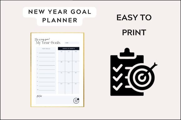 Download New Year Goal Tracker - New year goal Collection