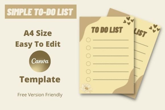 Download Aesthetic to Do List Template for Canva - Canva Collection