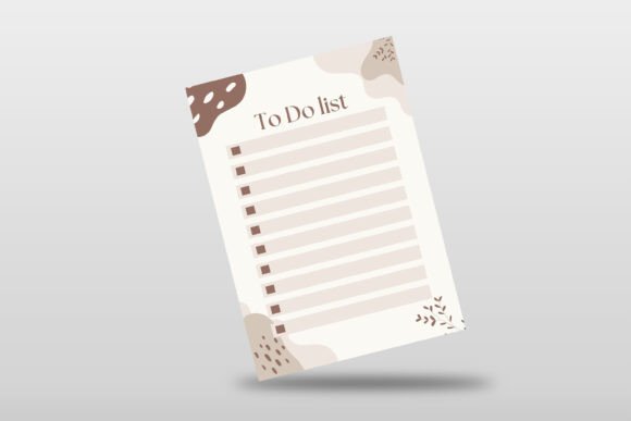 Download Blob Minimalist to Do List | Canva - Canva Collection