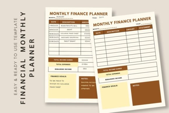 Download Finance Digital Planner - Digital Collection