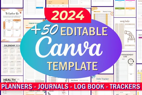 Download +50 Editable Canva Templates 6x9 for KDP - Canva Collection