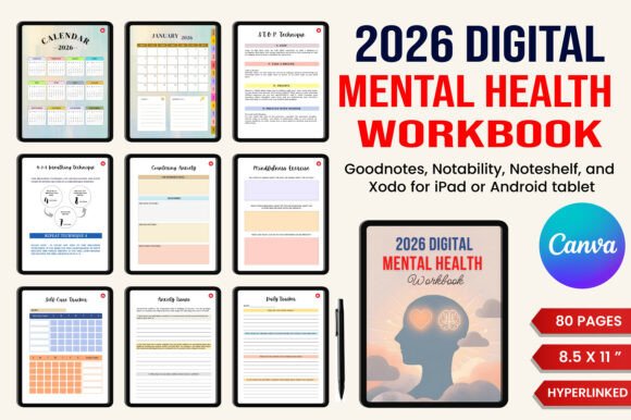 Download 2026 Digital Mental Health Workbook - Digital Collection