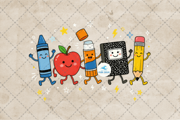 Download Back to School Cute School Supplies Png - Supplies Collection