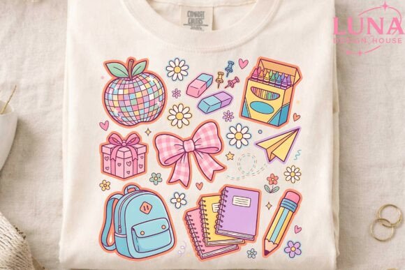 Download Back to School Supplies Clipart PNG - Supplies Collection