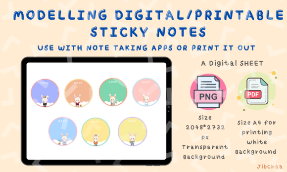 Download Digital Sticky Notes - Digital Collection