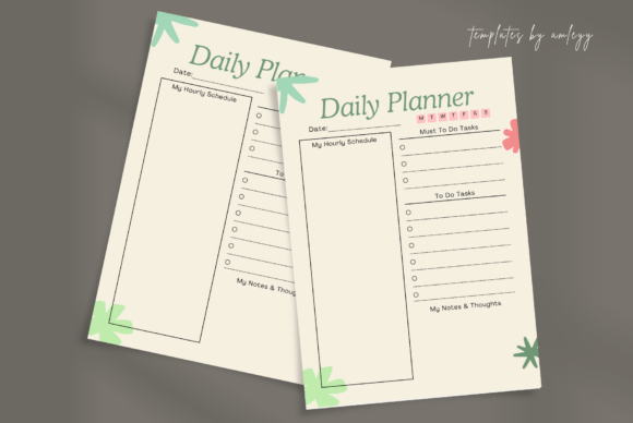 Download Free Daily Planner Template – Canva - Canva Collection