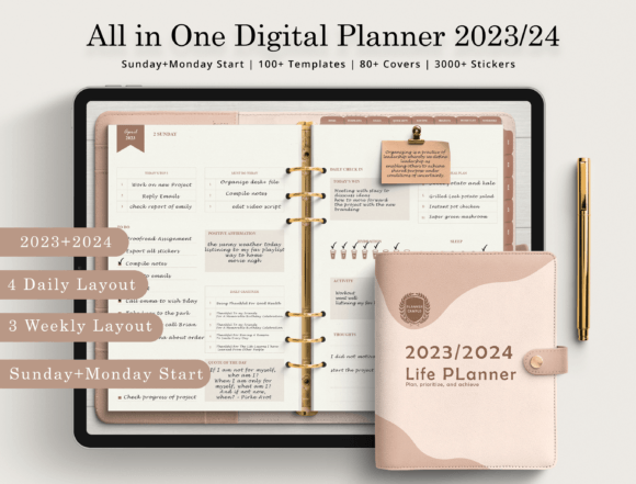 Download Digital Planner 2023-2024 - Digital Collection
