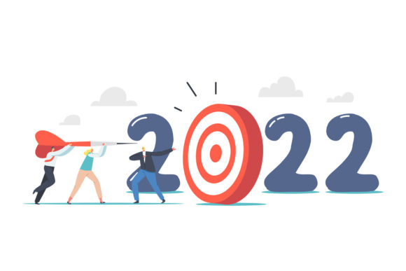 Download 2022 New Year Goal Achievement Concept - New year goal Collection